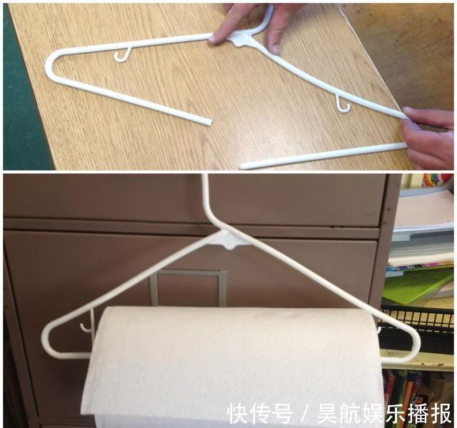 旧衣架千用扔,这26款改造完的成品,看着比原来还好用!附教程