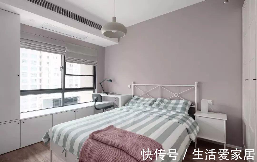 飘窗柜|卧室里的小飘窗,颜值高又能收纳,有谁不喜欢它?