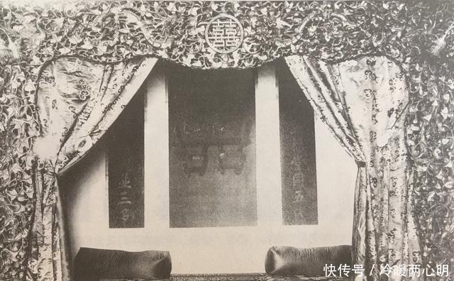 装修|老外镜头下的溥仪和婉容洞房,三个婚床,有地毯,浴缸,装修豪华!