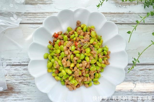 八月遇到此菜，一买就是五斤，季节性太强，喜欢吃的不要错过