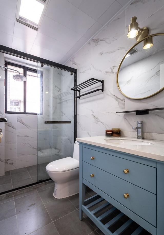 本案|她家73㎡的房子,客餐厅装修得真心漂亮,最满意全屋定制的柜子