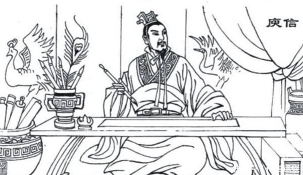 庾信|庾信《哀江南赋·序》:抒发了诗人国亡家灭、身不由己的悲哀