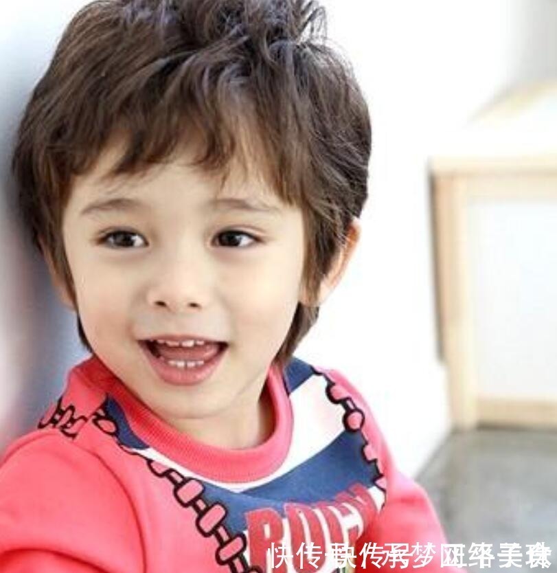 内扣|儿童适合什么短发,4种不同造型风格,你喜欢哪种?