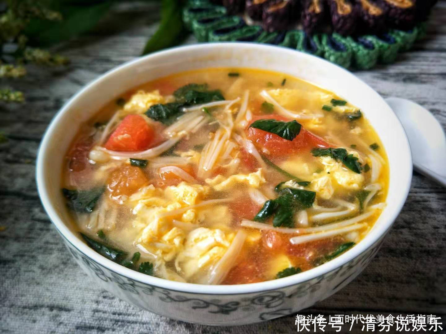 春季,孩子长个,多给孩子做此汤,益智健脑又补钙,常喝身体棒!