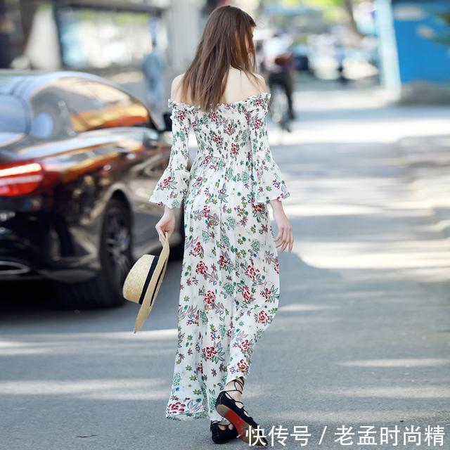 蕾丝|试试这些气质长裙,让你美出新高度