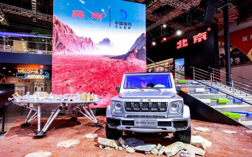 嫦娥五号 与中国航天事业的不解之缘背后,是北京越野的硬实力