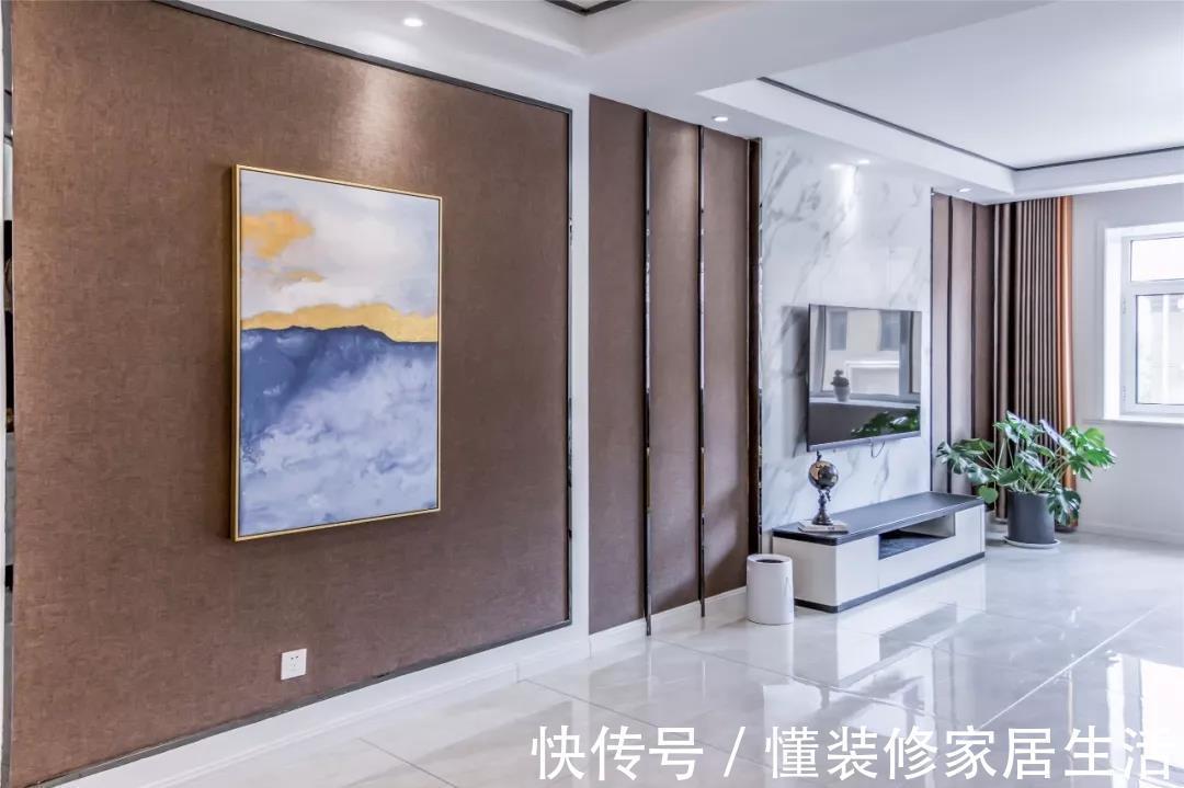 装饰画|这是我见过最简洁大方的装修，干净、通透、场面高级，太迷人了