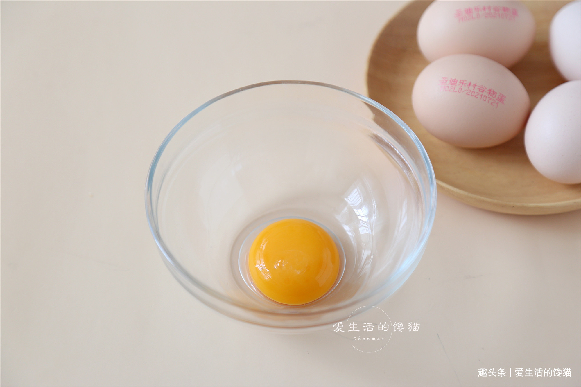 给儿子做的营养早餐，网友把鸡蛋做成吃不起的样子，超有食欲！