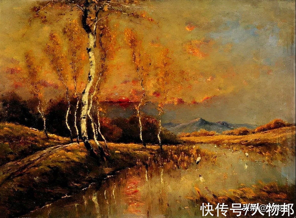 匈牙利|贝拉·斯潘依：被誉为匈牙利风景画家中的第一名