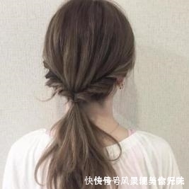 松紧感|扎马尾太简单?学会这3种扎法,还你不一样的马尾,尽显少女范!
