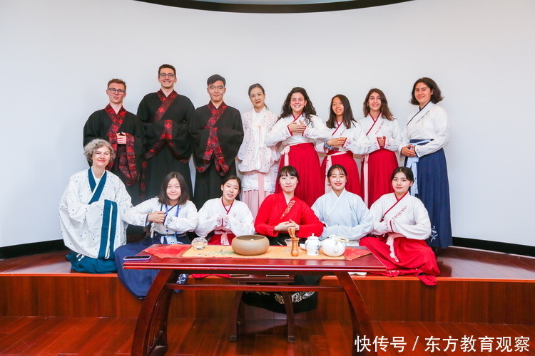 民族|董曦丹老师的文化课堂——展民族自信,让汉服文化长盛于世界