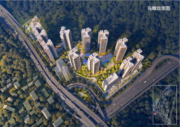 规划|国安厅地块项目规划出炉,总建面29.3万方,周边房价约1W元/㎡