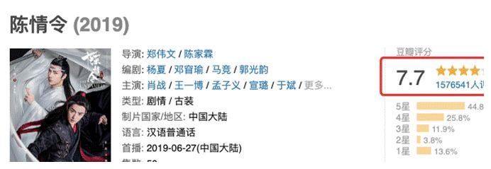 《山河令》告别仪式获赞，对比《陈情令》演唱会，差距不要太明显