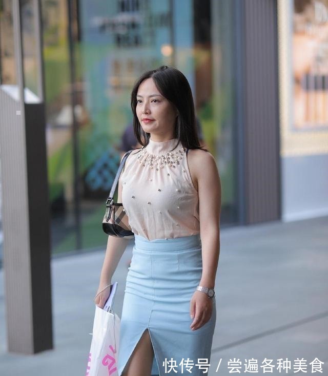 穿搭 年轻自信的包臀裙穿搭随心又时髦,穿出别样的优雅魅力,气质不凡!
