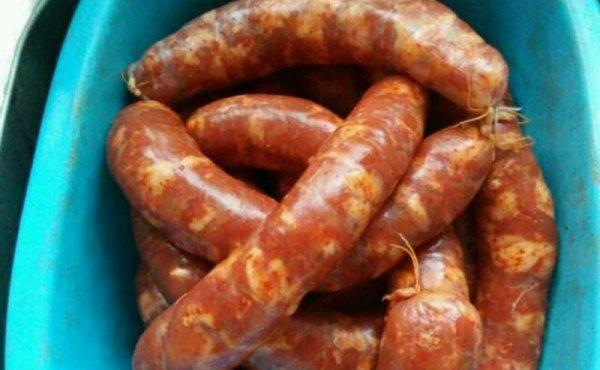 腊味|制腊肠,盐的比例很重要!40年经验分享给你,口感醇香,腊味十足