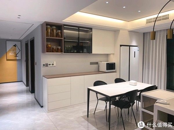 橱柜|参观完她家的130㎡新房，才知道什么叫颜值与实用并存，人见人爱