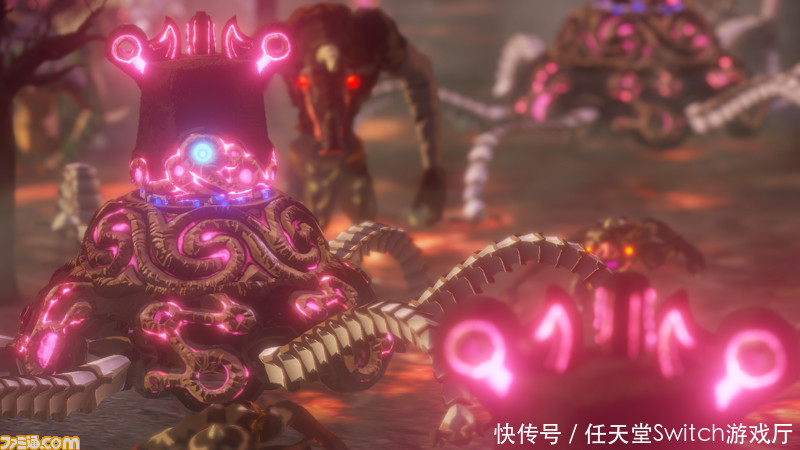 银河战士Prime4|switch游戏日报：剑盾解锁全图鉴奖励！塞尔达无双2新截图