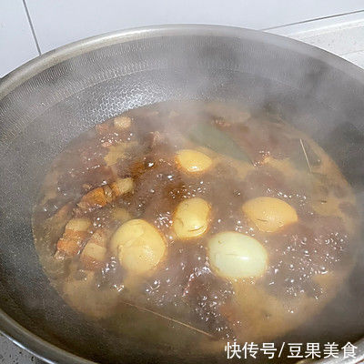 补充蛋白质|百叶结红烧肉+卤蛋的风味，只做给最爱的人