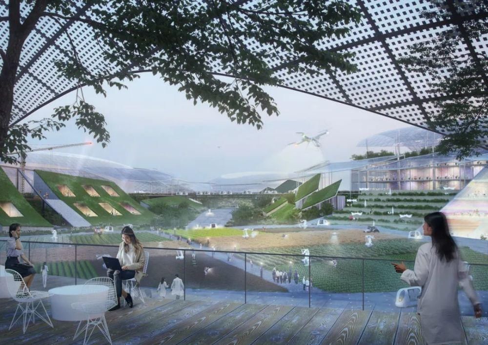  城市|“ 天空山谷 ”