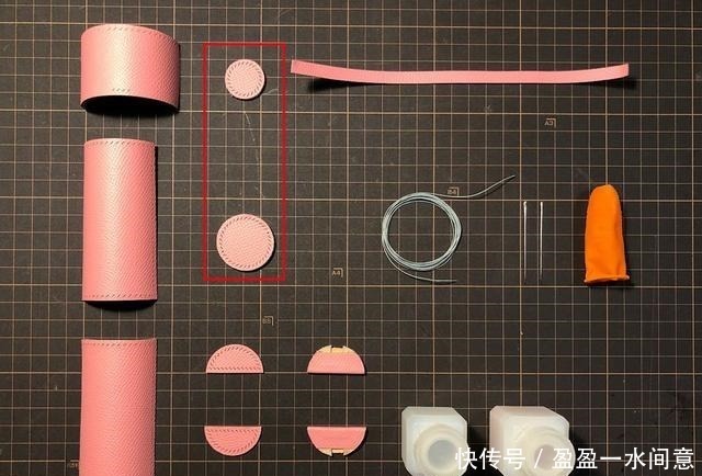 驹缝法 匡乐分享做一枚口红套让我学会了驹缝法!