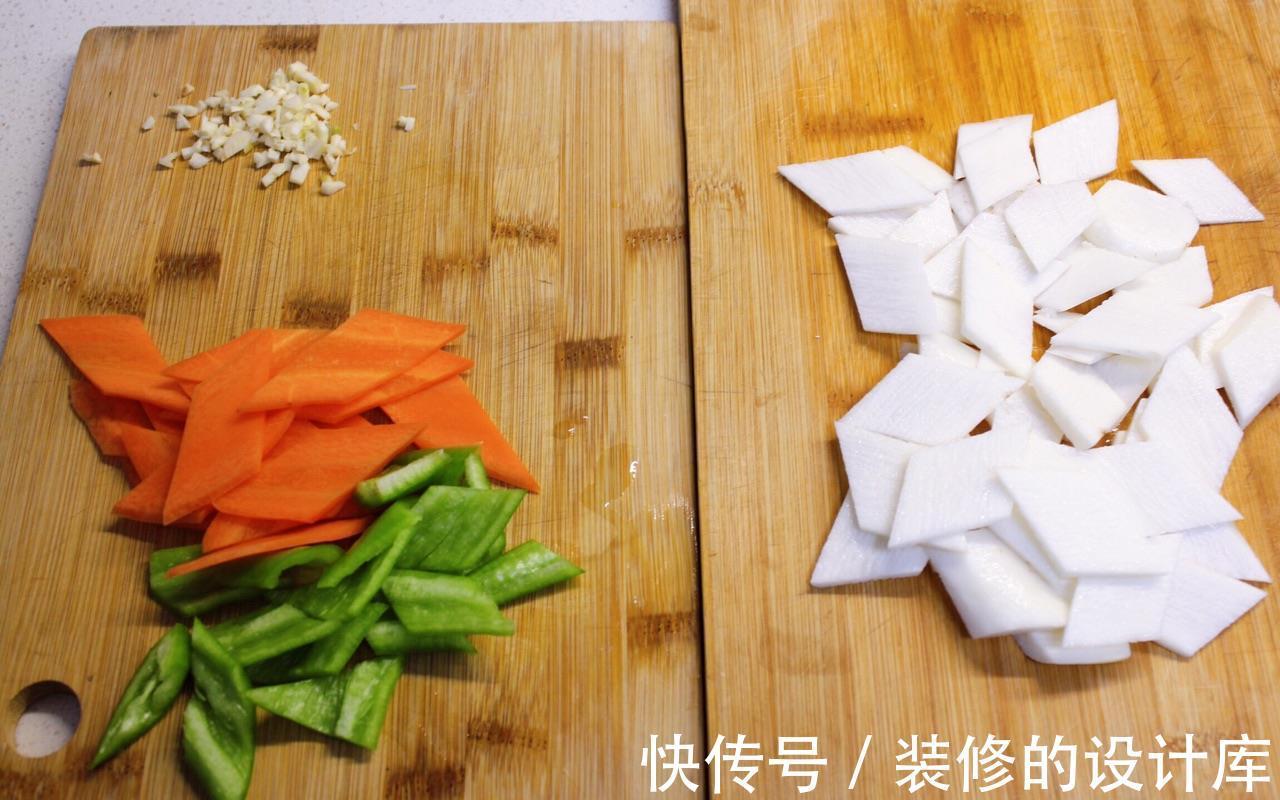 山药炒时蔬|山药炒时蔬，清淡营养，美味下饭菜