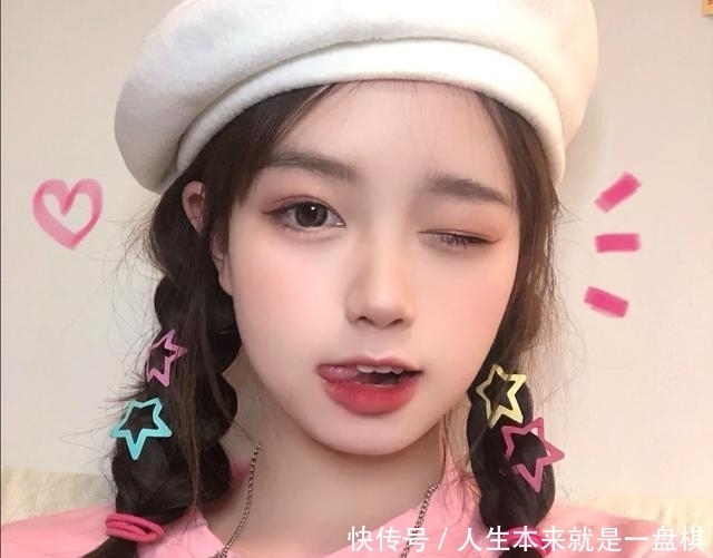 太阳花|元气少女拥有的“漫画星星眼”，一般都有这些特点，你中了几个？
