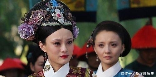 龙华|清代妃子脖子上为何有根白布条?装饰是次要的,主要作用是这!