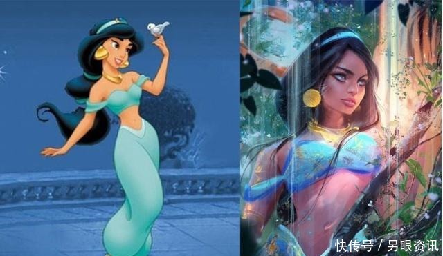 安排|如果迪士尼公主拥有了魔法,茉莉公主能安排贾方,宝嘉康蒂不好惹