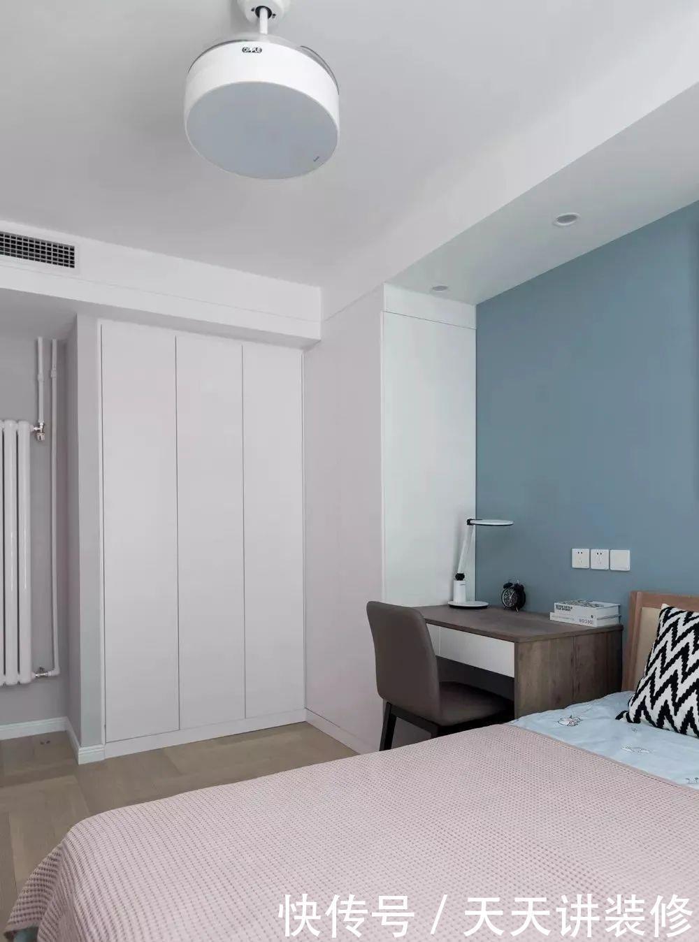L型|毫不夸张，卧室里这样装个L型衣柜，完全可以抵得上一个衣帽间！