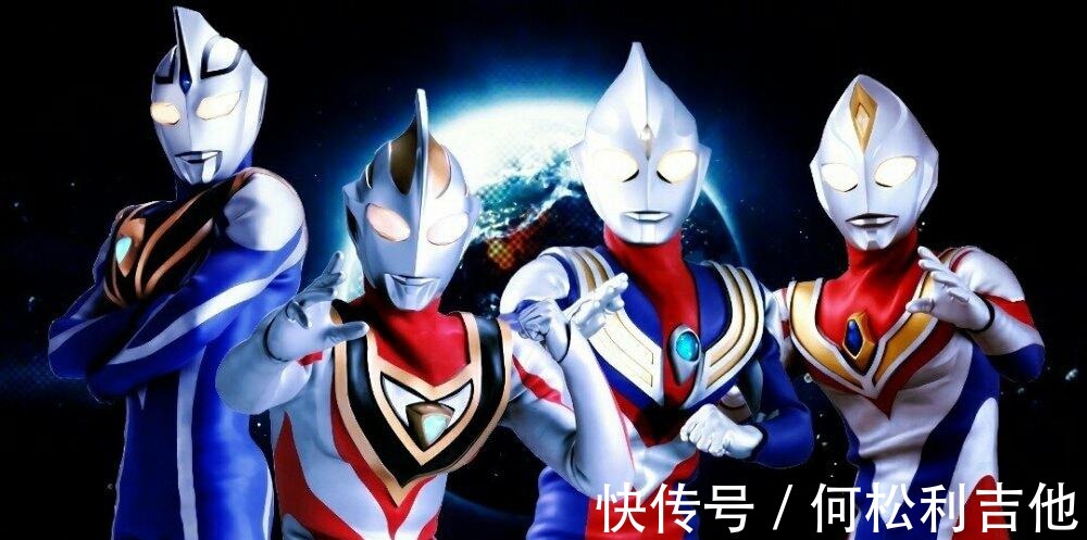 盖亚奥特曼|2021年新奥 特利迦奥特曼,盖亚续篇,迪迦和戴拿奥特曼登场