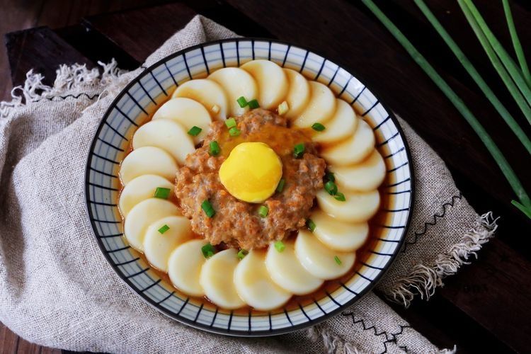 玉子豆腐蒸肉这样做,比饭店的还好吃,嫩滑爽口,做法简单巨下饭