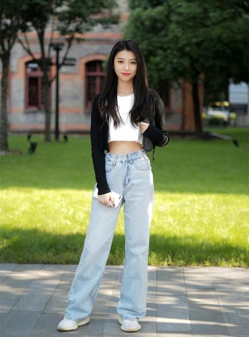 百搭|牛仔裤再百搭也不能瞎穿,掌握这几招穿搭精髓,旧衣也能变新衣