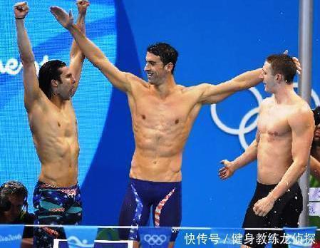 人鱼|美国193cm职业游泳运动员,肌肉匀称,这腹肌,人鱼线太撩人