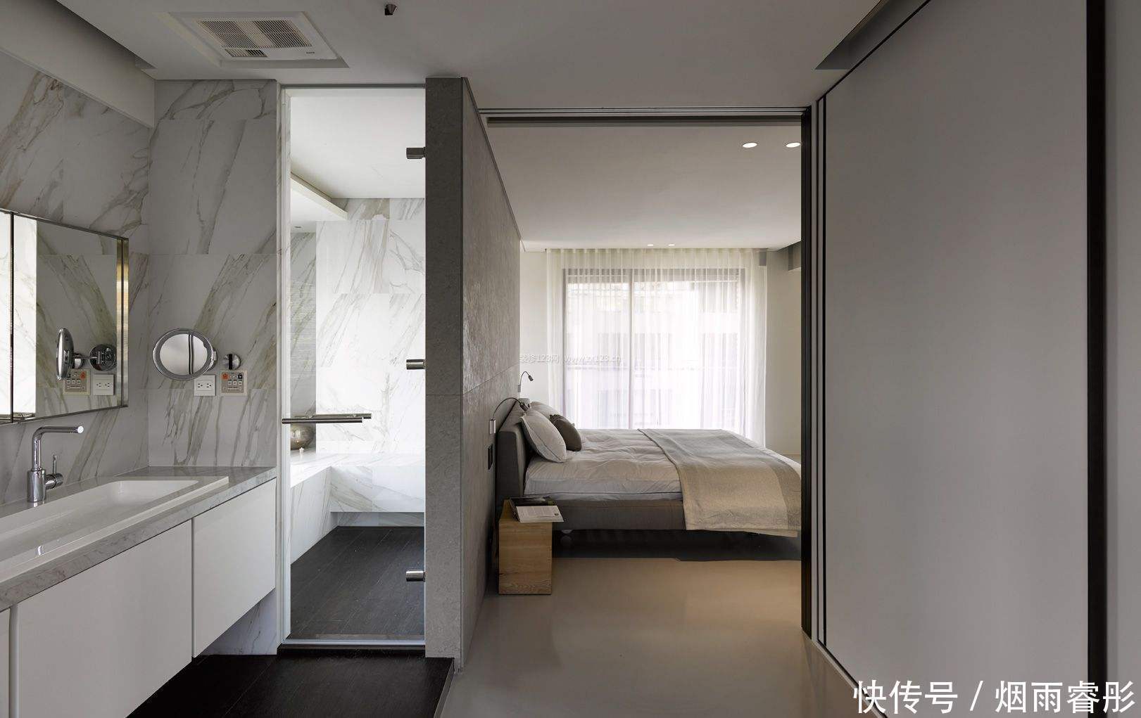 感叹|为什么有钱人卧室不装卫生间?他们都这样设计,不得不感叹聪明