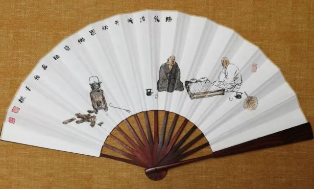 书画|赵春秋扇面：方寸之间，风雅清凉