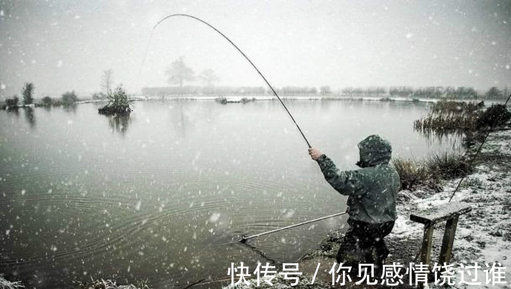 冬季钓鲫鱼,掌握这2个关键点,连竿大板鲫不是问题