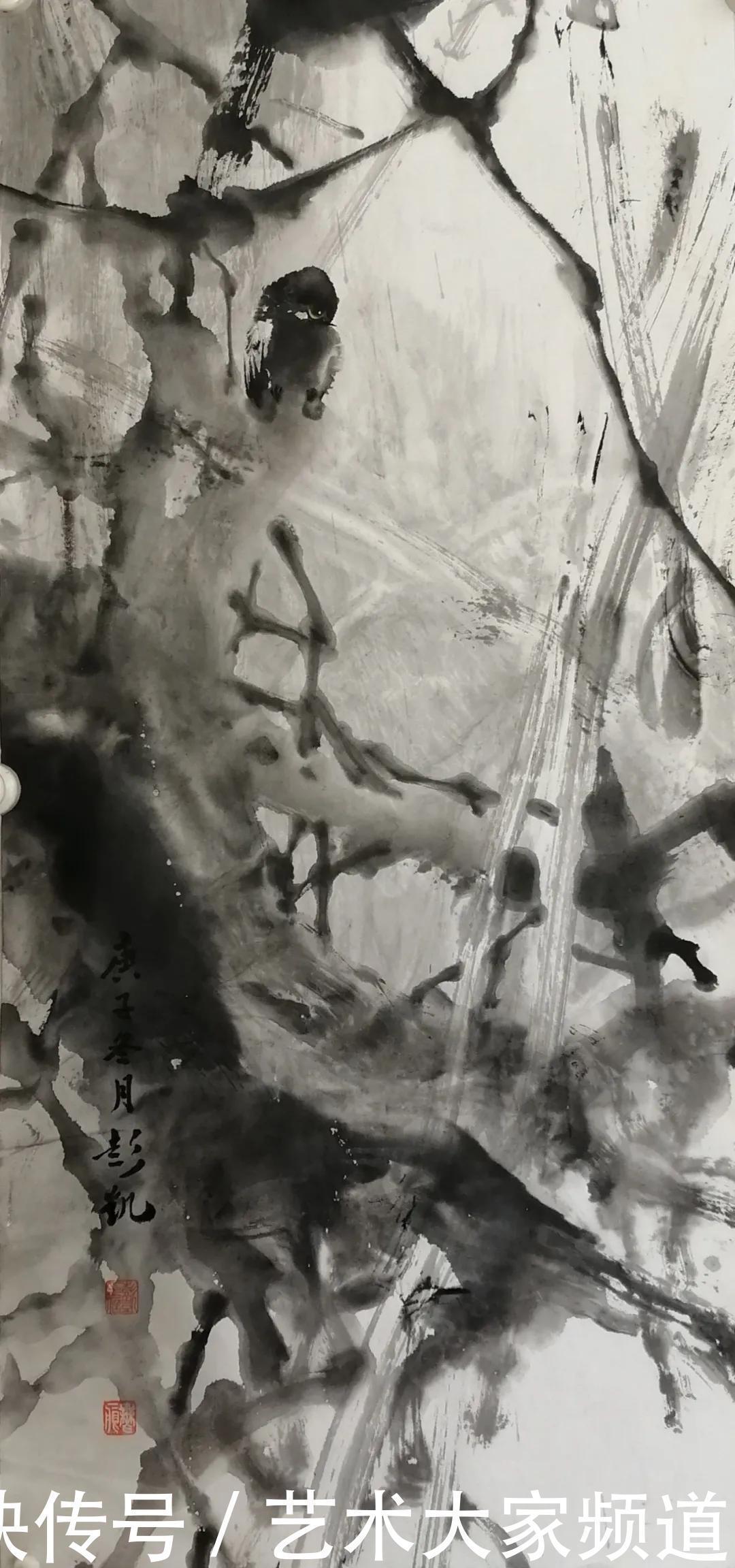 潜力|传承与创新,中国当代最具学术价值与收藏潜力的画家—彭凯