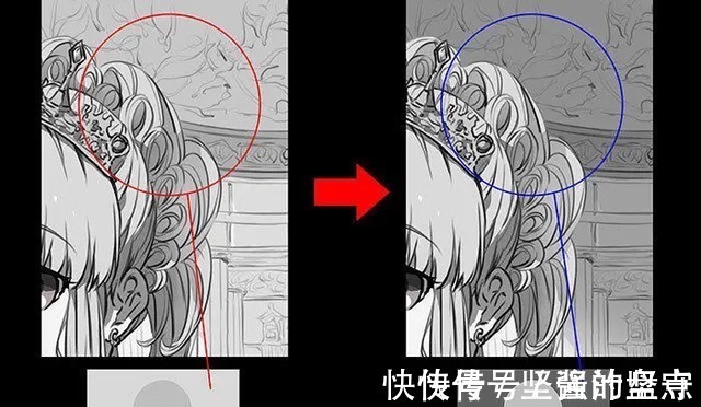 模糊@让我们掌握亮度!四种技巧让插画的主角脱颖而出!