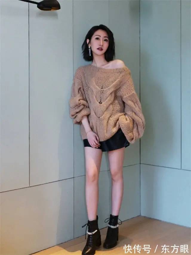 示范 中年女性高质量穿搭示范