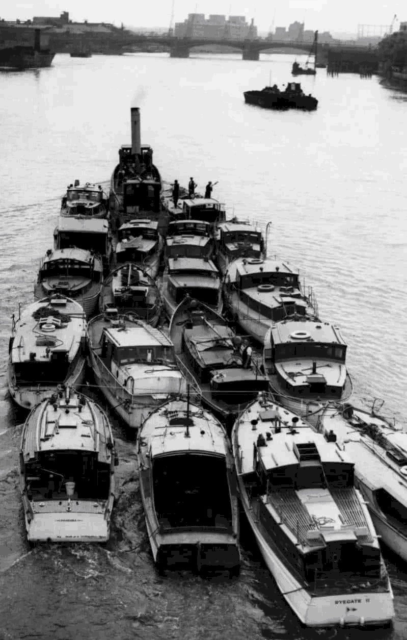 克撤离后|十大未解之谜之敦刻尔克大撤退