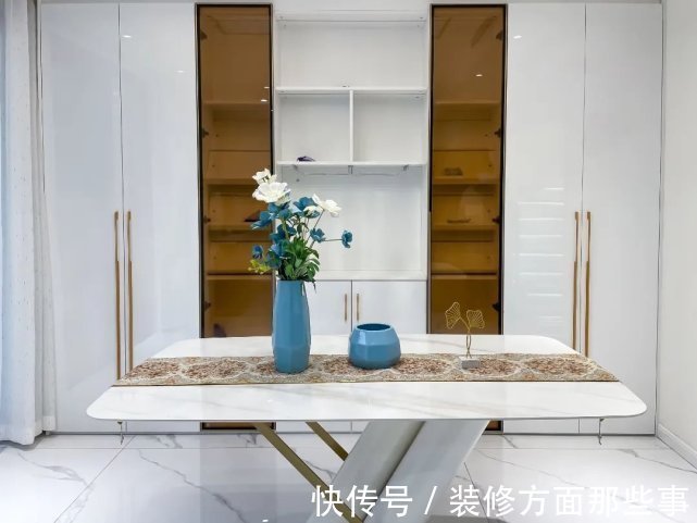 浅色系|148㎡复式轻奢设计,休闲区可以秒变家庭影院