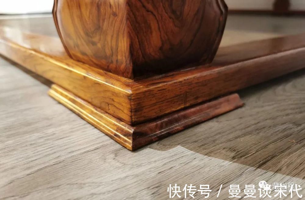 明清|黄花梨料够老、够致密,清四面平桌沉稳内敛