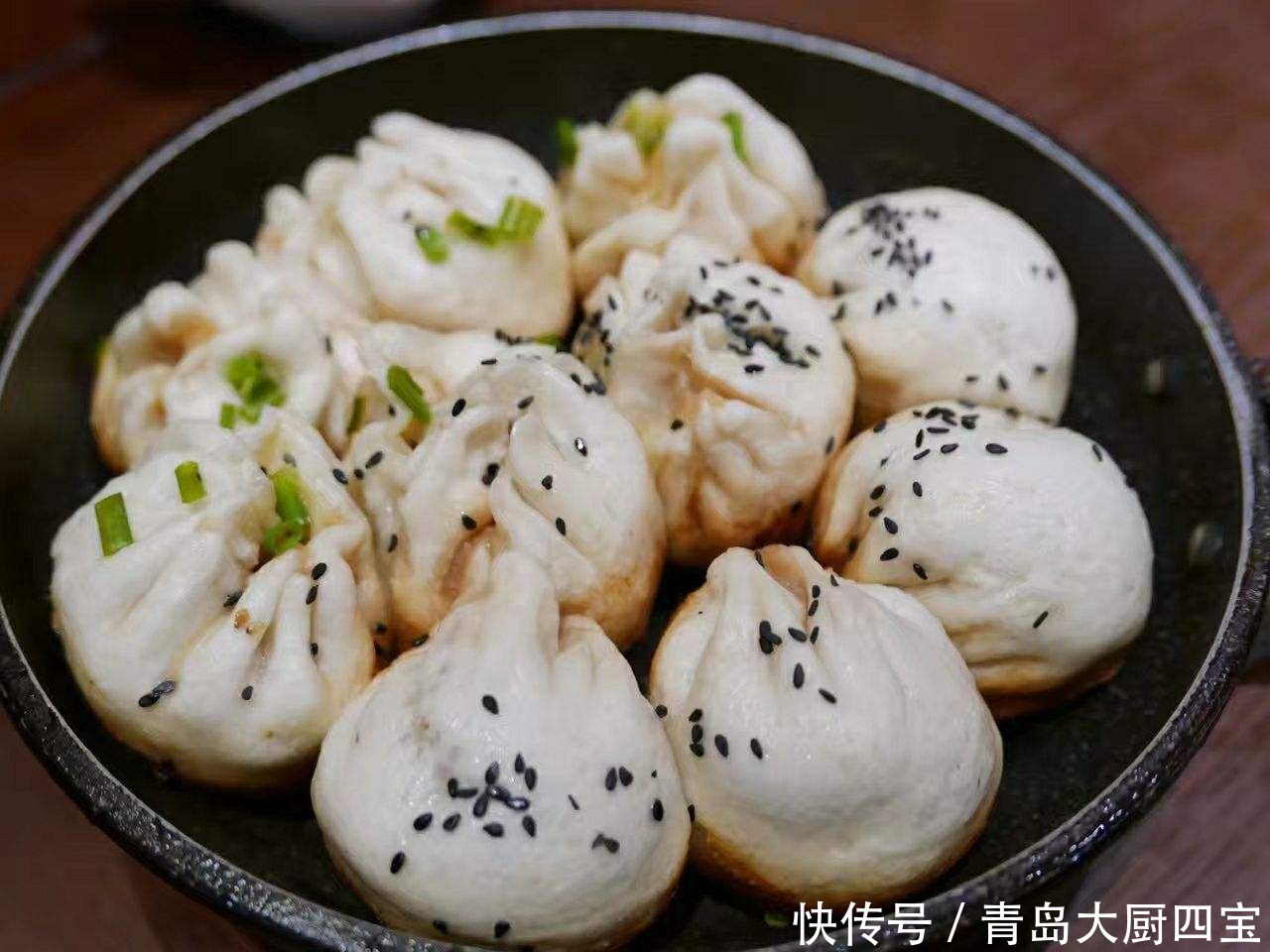 爆款|上海爆款美食,学会这步,在家也能做。