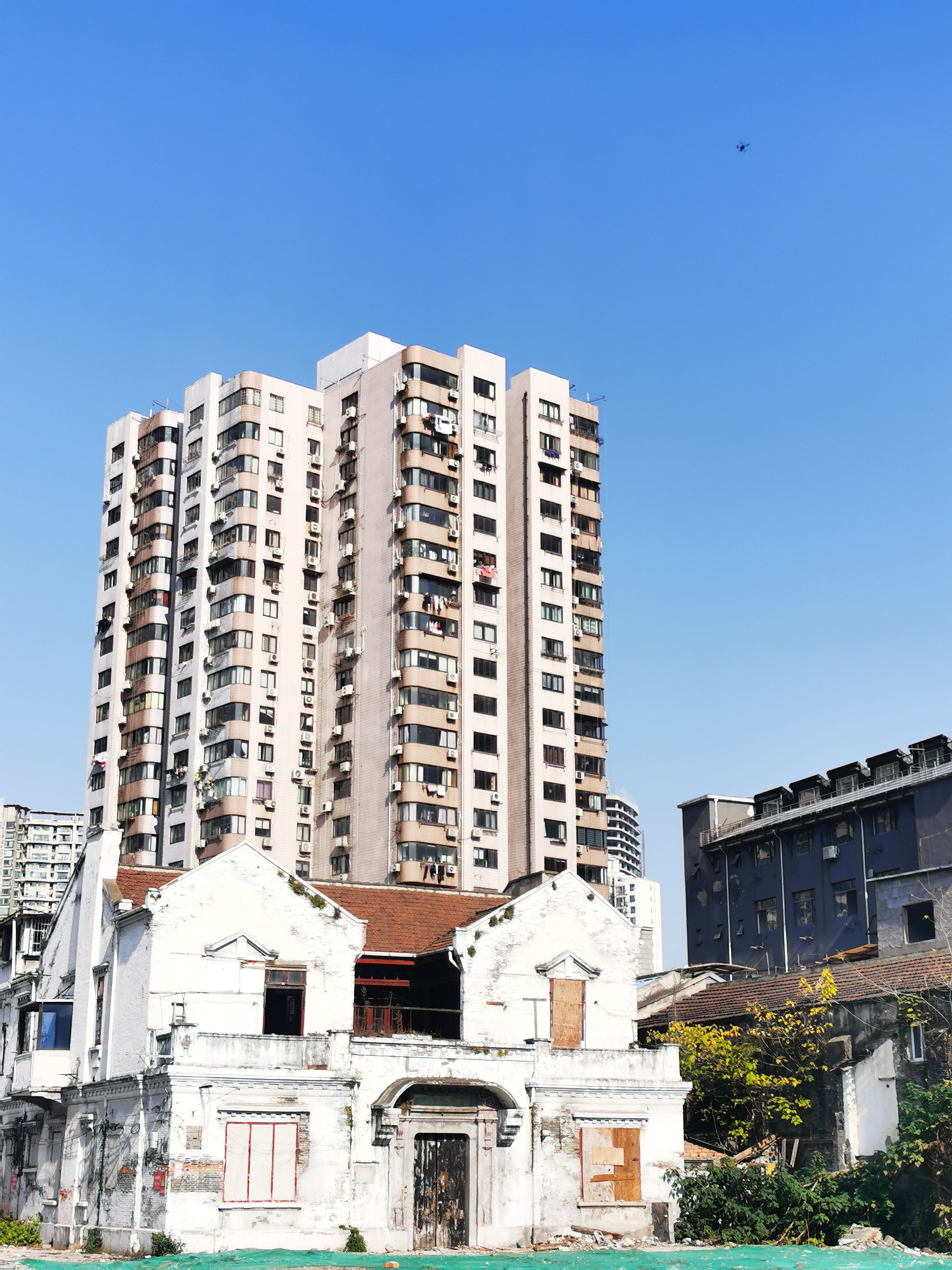 高楼|高楼也可做“体检” 上海以5G赋能精细化城市管理