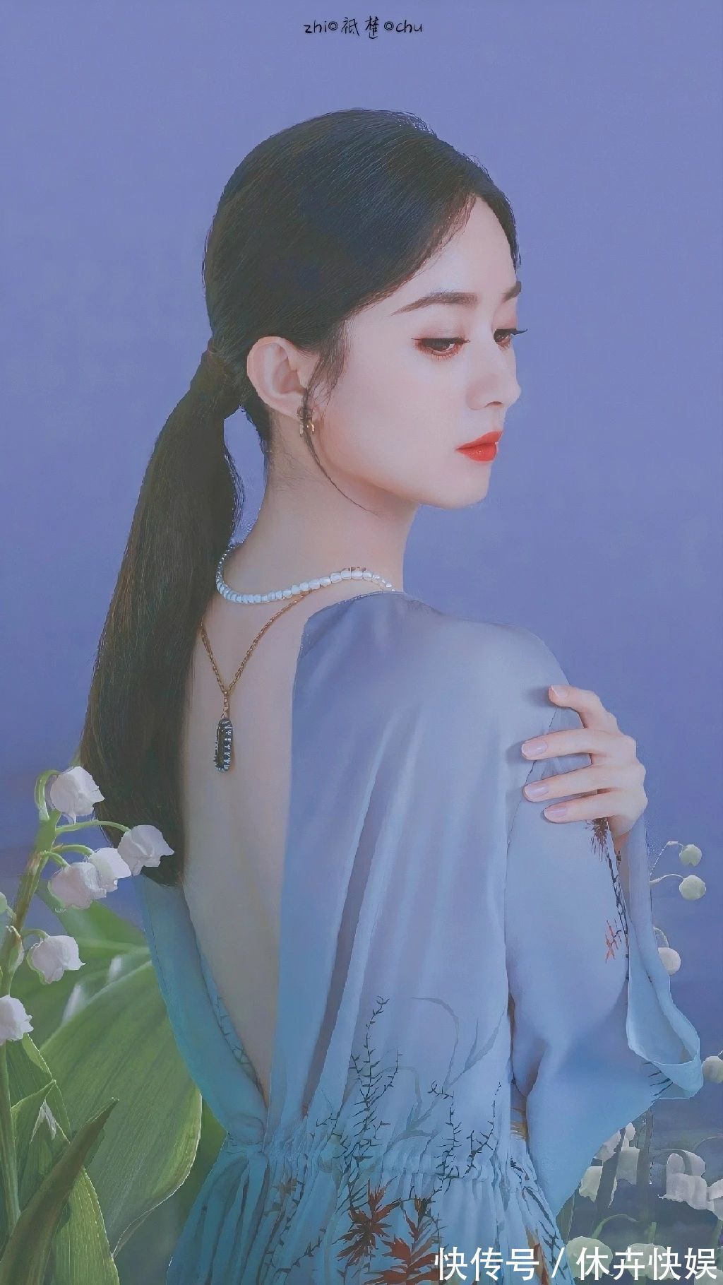 赵丽颖|赵丽颖壁纸第72期世界奇奇怪怪,虫虫陪你可可爱爱