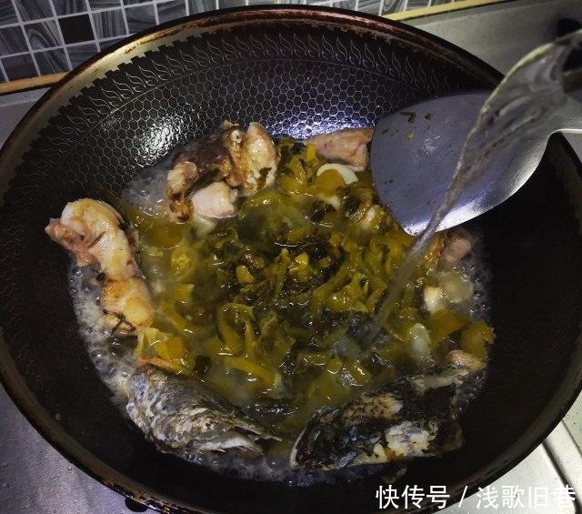 酸菜鱼,鱼好吃汤更好喝,超开胃!
