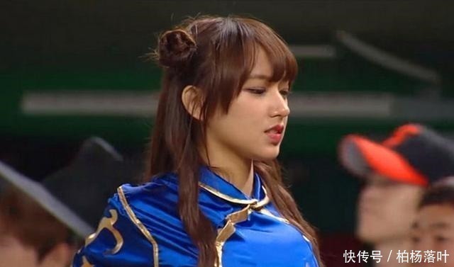 程潇|春丽COS大比拼,鬼鬼的最可爱,程潇的最性感,但都比不过第四个