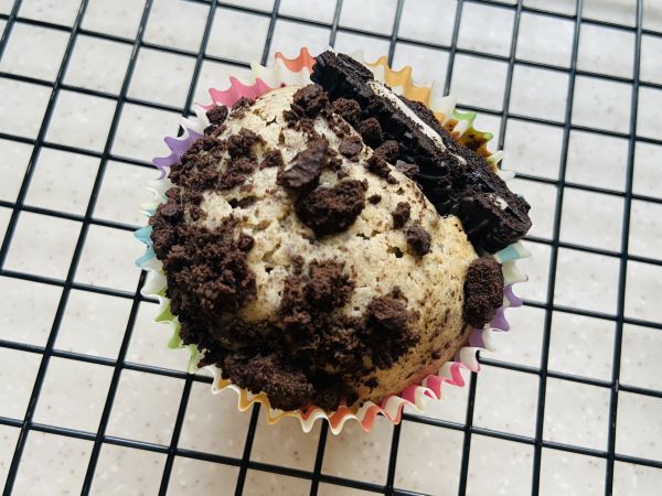 杯子蛋糕|奥利奥马芬蛋糕