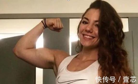 运动|姑娘体重120斤，用1年时间将体脂降到14%，体重没变身材大不一样