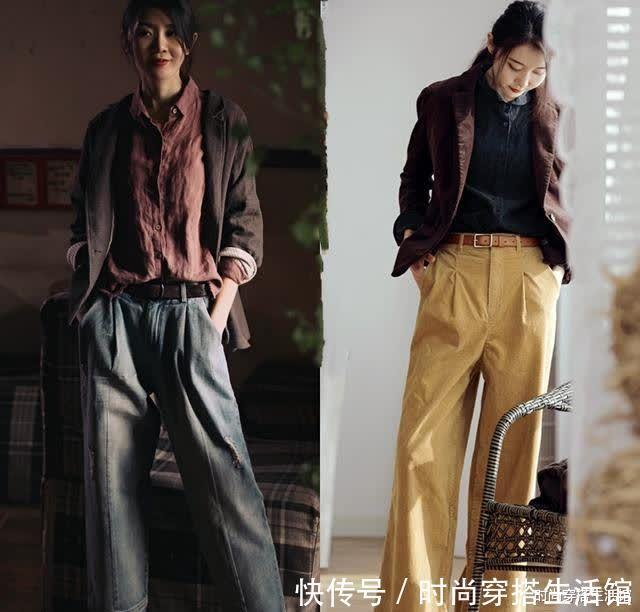 这18套慵懒风穿搭示范,适合有品位的女人穿,时髦洋气又高级